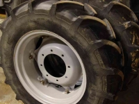 Wheels, Tyres, Rims & Dual spacers Mitas 320/70X24 90% AC 70
