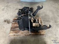 Front-hitch & Pto Zuidberg T7 / T7000 LWB frontheft
