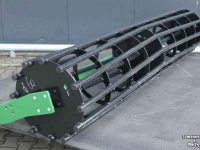 Disc harrow Hofstede buizen openkooi verkruimel rol roller wals schijveneg verkruimelrol