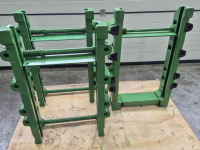 Other tractors and accessories John Deere Sauermann Rockinger Trekhaak frame slede rail 8R