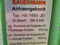 Other tractors and accessories John Deere Sauermann Rockinger Trekhaak frame slede rail 8R