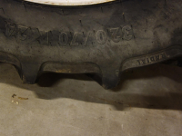 Wheels, Tyres, Rims & Dual spacers Mitas MITAS 320/70R24 MITAS WIEL