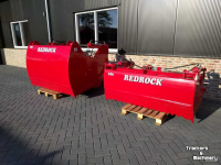 Silage cutting bucket Redrock Alligator 180-85