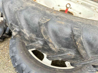 Wheels, Tyres, Rims & Dual spacers BKT 300/95R46 + 320/90R46