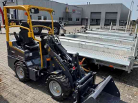Wheelloader Eurotrac w10 loader | shovel | wiellader
