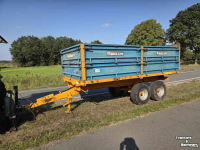 Dumptrailer Rolland Bh90 9 tons tandemas kipper