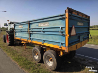 Dumptrailer Rolland Bh90 9 tons tandemas kipper