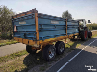 Dumptrailer Rolland Bh90 9 tons tandemas kipper