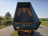 Dumptrailer Rolland Bh90 9 tons tandemas kipper