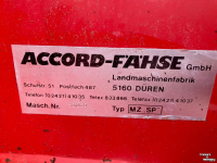 Seed drill Accord 12 rij bieten zaaier