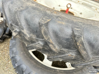 Wheels, Tyres, Rims & Dual spacers BKT 300/95R46 EN 320/90R46