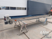 Conveyor Allround TR 500-50 4850X600 TRANSPORTBAND VLAKKE BAND FLAT BELT CONVEYOR BELT FLACHBAND FÖRDERBAND