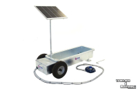 Water trough Solar Energy Qmac Zonnedrinkbak 250L Drinkhoogte 35cm