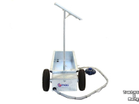 Water trough Solar Energy Qmac Zonnedrinkbak 250L Drinkhoogte 35cm
