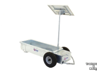 Water trough Solar Energy Qmac Zonnedrinkbak 250L Drinkhoogte 35cm