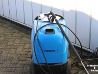 Weed-burner Waterkracht Weedblaster S heetwater onkruidbestrijder