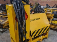Other equipment for road, roadside and ditch maintenance Herder Kanonier MBK 135 S
