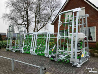 Grassland improver Zocon weidesleep 6 meter en Greenkeeper uit voorraad leverbaar