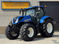 Tractor New Holland T7.225AC vario Stage V Fronthef Lucht GPS