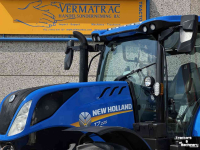 Tractor New Holland T7.225AC vario Stage V Fronthef Lucht GPS