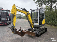 Mini-Excavator Wacker Neuson ET24 vds minikraan