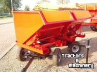Dumptrailer  Mini kipper kantelbak