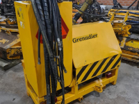 Diverse used spare-parts Herder Herder kanonier mbk 135 s