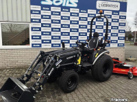 Small-track Tractor Solis Solis 26 HST hydrostaat mini tractor