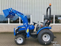 Small-track Tractor Solis Solis 26 HST hydrostaat mini tractor