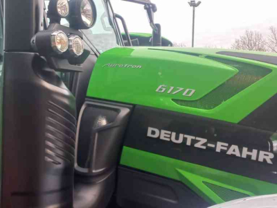 Tractors Deutz-Fahr 6170