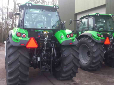 Tractors Deutz-Fahr 6170