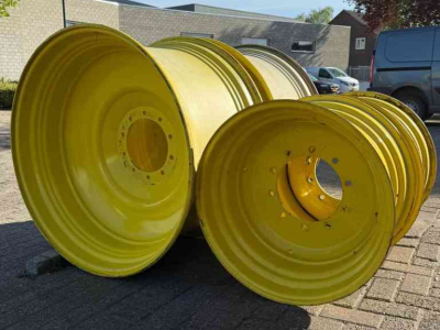 Wheels, Tyres, Rims & Dual spacers  18X28 & 25X42