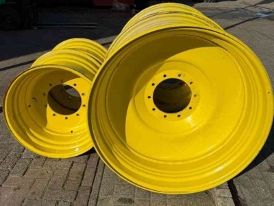 Wheels, Tyres, Rims & Dual spacers  18X28 & 25X42