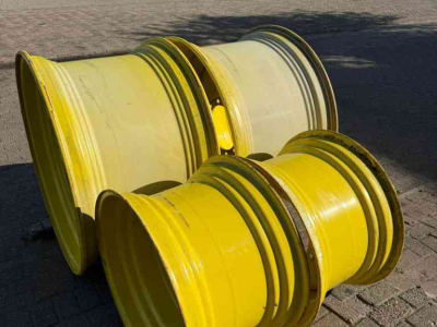 Wheels, Tyres, Rims & Dual spacers  18X28 & 25X42