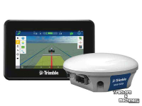 GPS steering systems and attachments Trimble GFX-350 + Nav 500 g.p.s. systeem