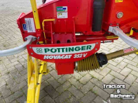 Mower Pottinger Novacat 352 V schijvenmaaier zonder kneuzer.