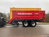 Self-loading wagon Schuitemaker Rapide 580 V opraapwagen, doseerwagen, stalvoeren, weidebouwmachines
