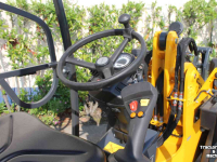 Wheelloader Schäffer 2430 minishovel shovel wiellader gele bouwmachinelijn