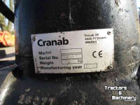 Tree harvester Cranab 650 XL Bomenkraan