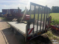 Car trailer up to 3500 Kg Saris Saris Oprij wagen Machine transporter