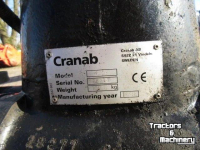 Tree harvester Cranab 650 XL