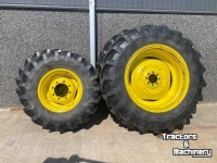 Wheels, Tyres, Rims & Dual spacers Michelin 520/85R     14.9R24