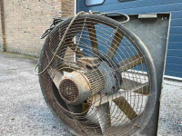 Storage ventilation systems  Ventilator