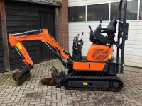 Mini-Excavator Hitachi zx10u-6