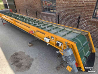 Elevator conveyor Bijlsma EL650-70 1.5 Elevatorband met Knik