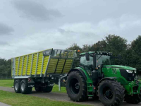 Silage wagon Fliegl Cugo 640