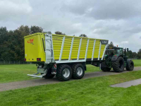 Silage wagon Fliegl Cugo 640