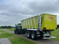 Silage wagon Fliegl Cugo 640