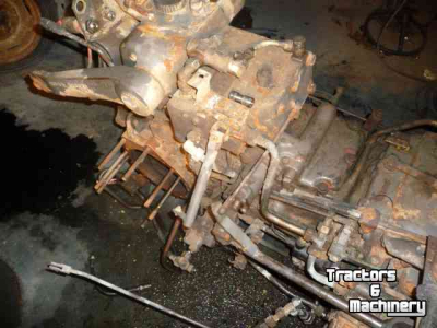 Used parts for tractors Fendt 380 gt