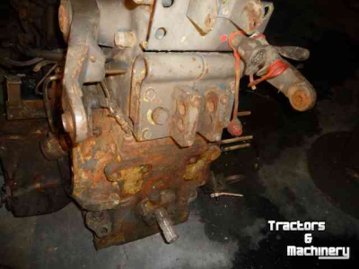 Used parts for tractors Fendt 380 gt